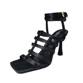 Amara Women's Thin High Heel Ankle Strap Sandals